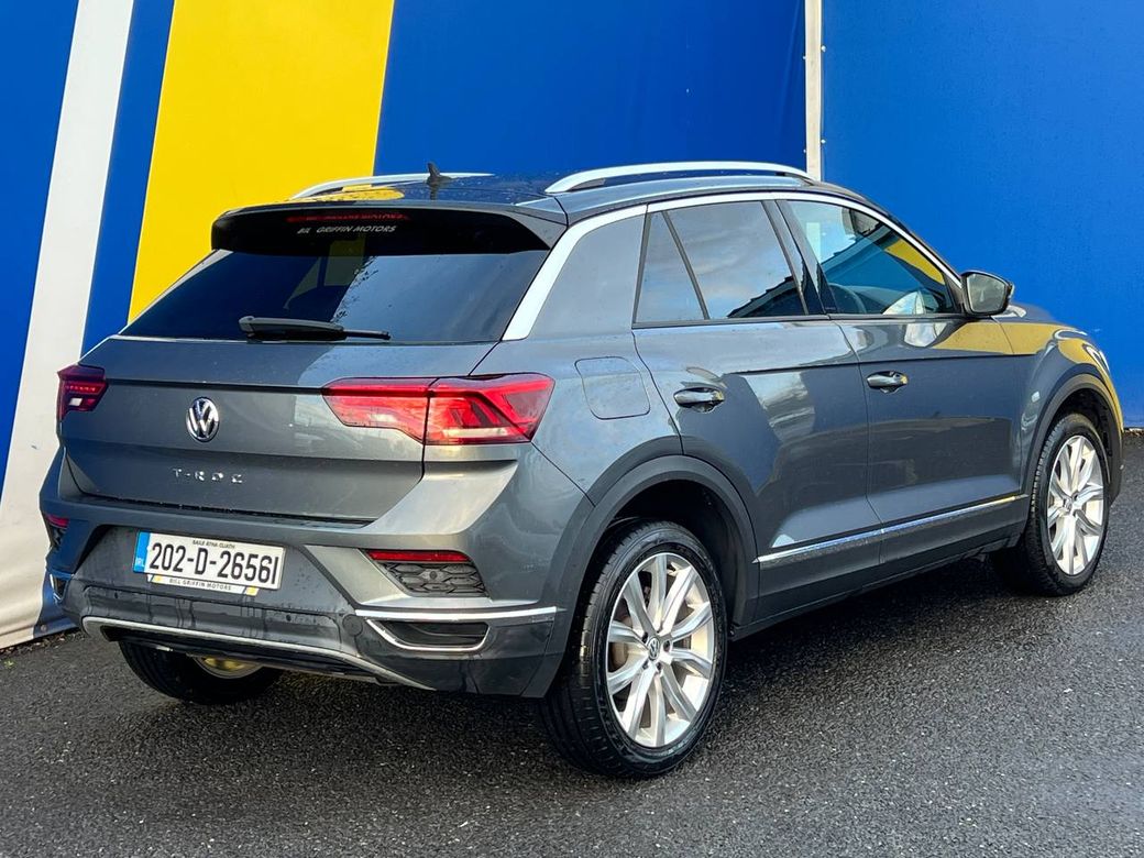 2020 Volkswagen T-Roc
