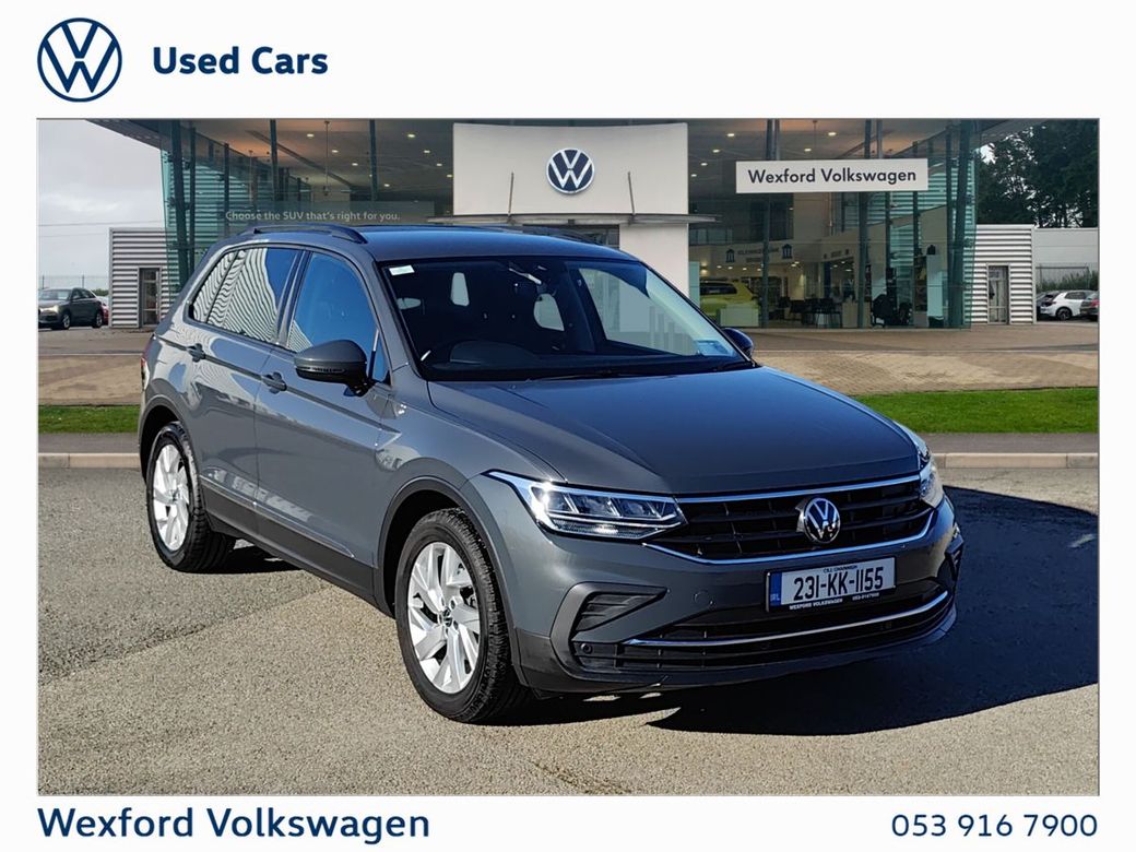 2023 Volkswagen Tiguan