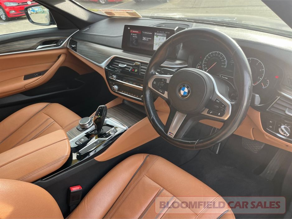 2019 BMW 5 Series