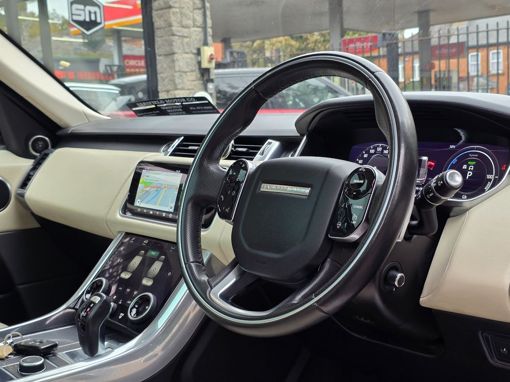 2019 Land Rover Range Rover Sport