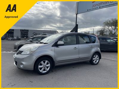 2009 Nissan Note