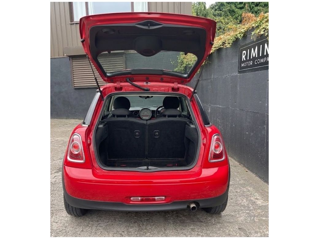 2012 Mini First