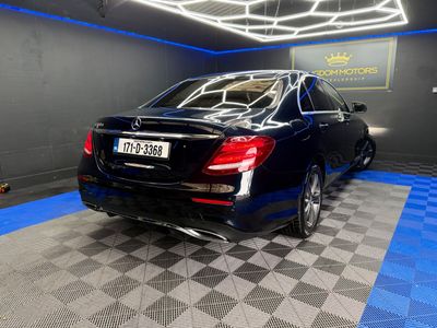 2017 Mercedes-Benz E Class