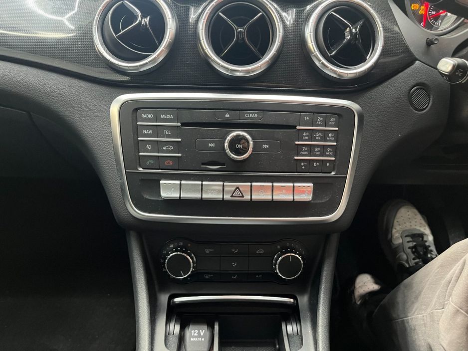 2017 Mercedes-Benz CLA Class