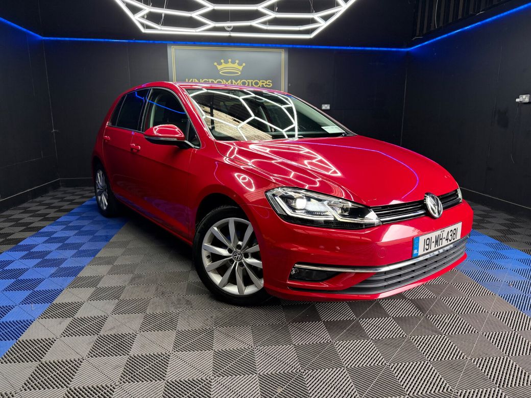 2019 Volkswagen Golf