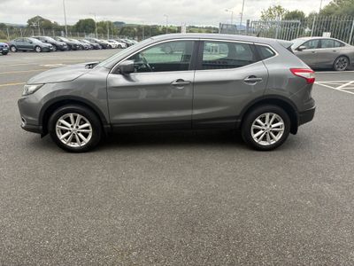 2015 Nissan Qashqai