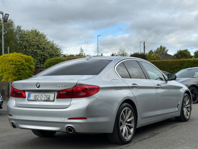 2018 BMW 5 Series