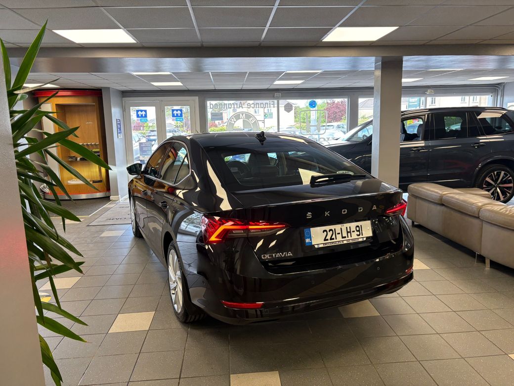 2022 Skoda Octavia