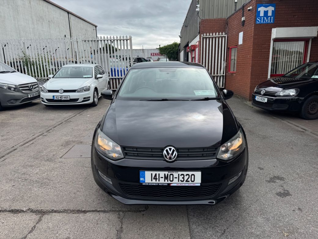 2014 Volkswagen Polo