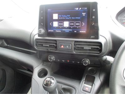 2021 Peugeot Partner