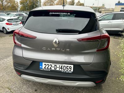 2022 Renault Captur