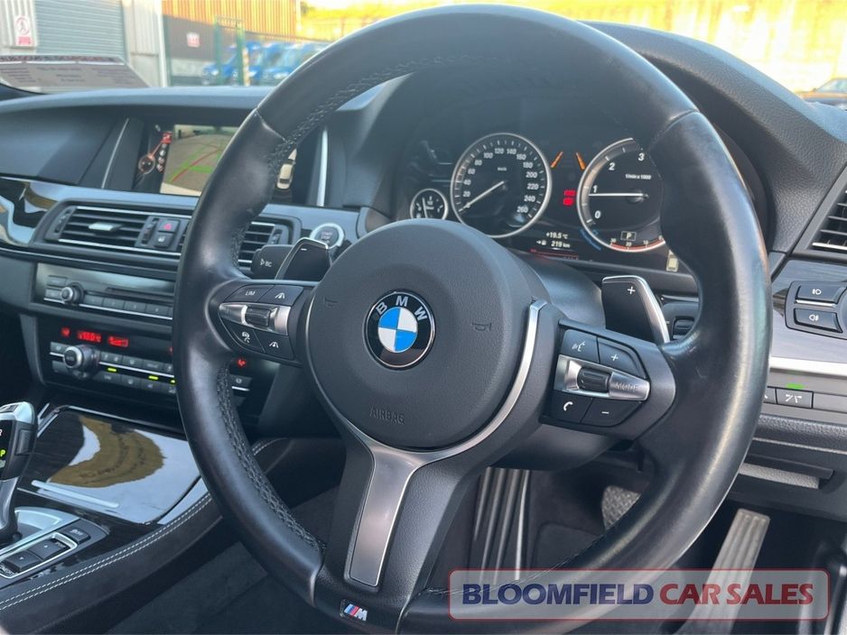 2017 BMW 5 Series