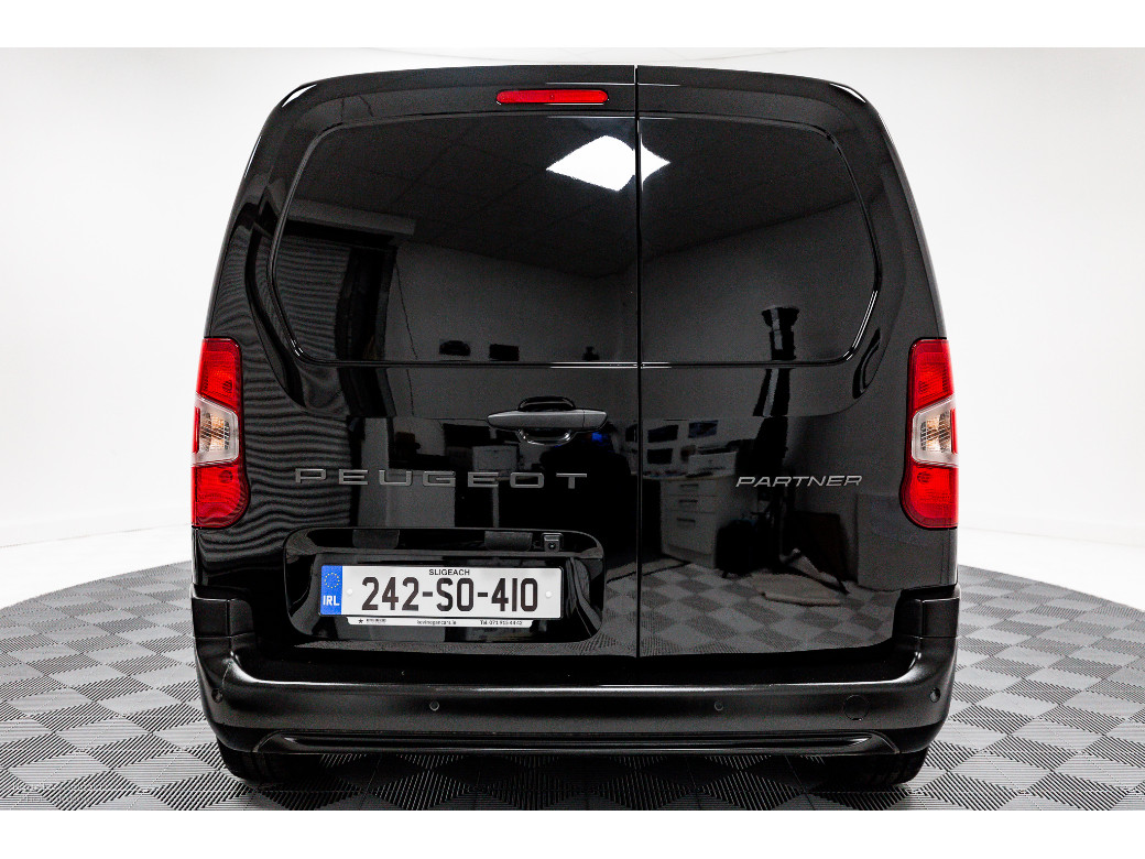 2024 Peugeot Partner
