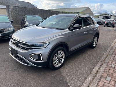 2023 Volkswagen T-Roc