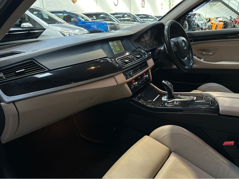 2013 BMW 5 Series