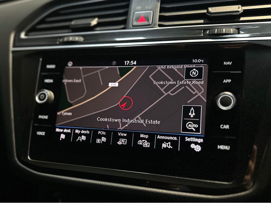 2018 Volkswagen Tiguan