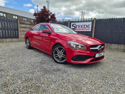 2019 Mercedes-Benz CLA Class