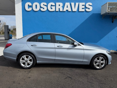 2017 Mercedes-Benz C 200