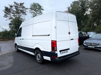 2019 Volkswagen Crafter