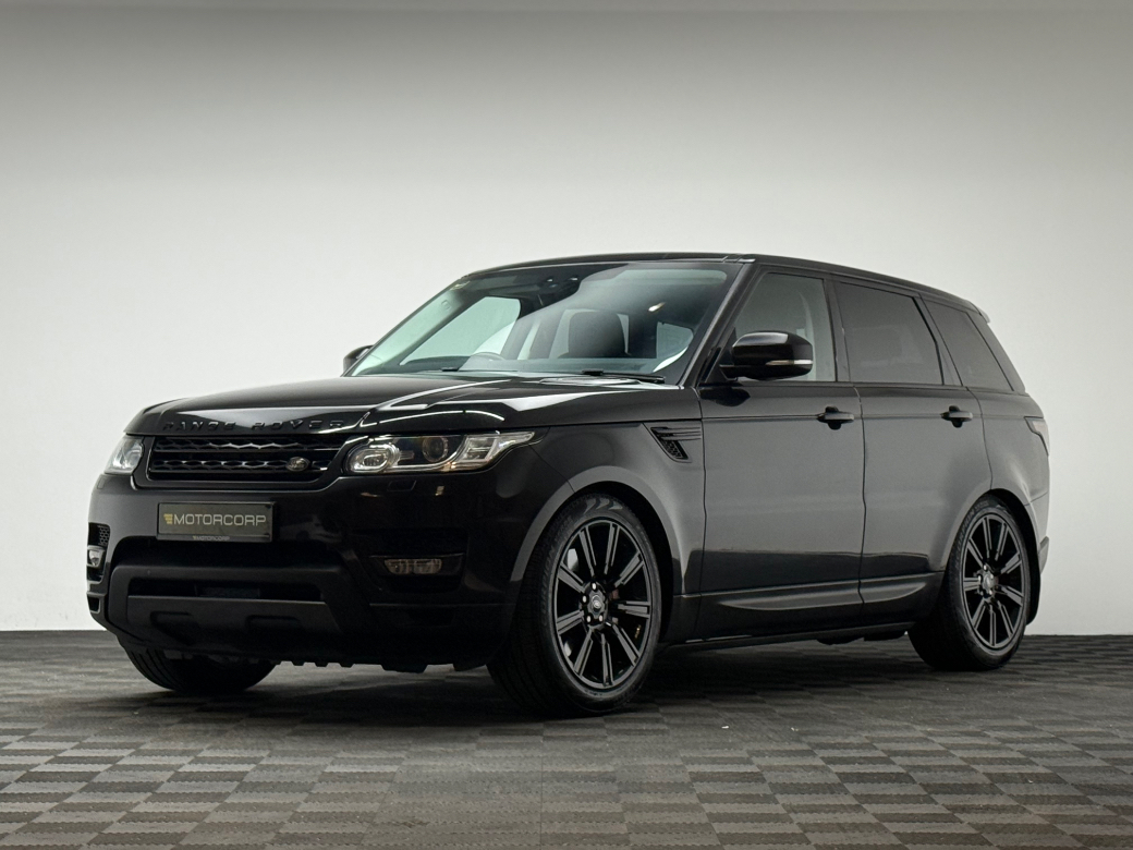 2018 Land Rover Range Rover Sport