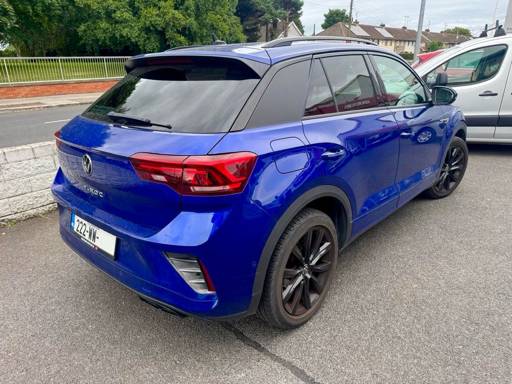 2022 Volkswagen T-Roc