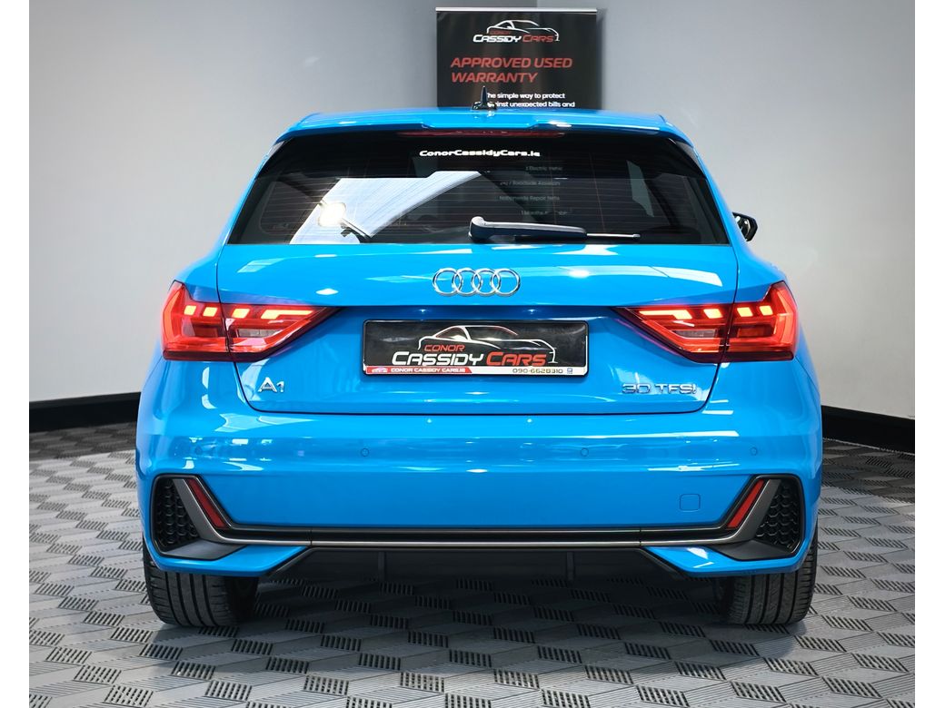 2020 Audi A1