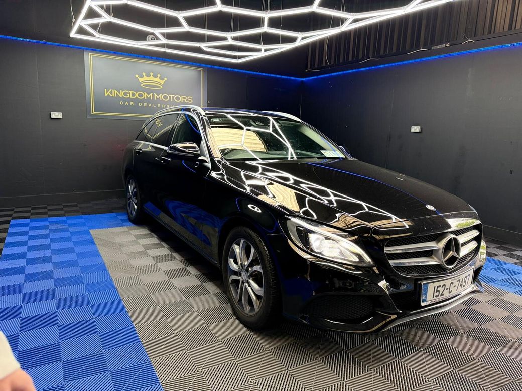 2015 Mercedes-Benz C Class