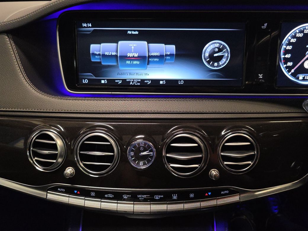 2016 Mercedes-Benz S Class