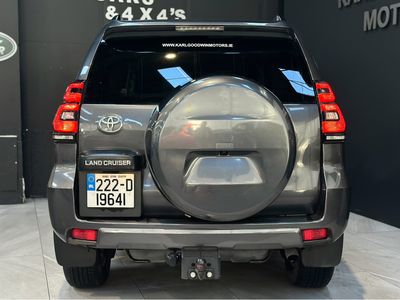 2022 Toyota Landcruiser