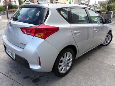 2014 Toyota Auris