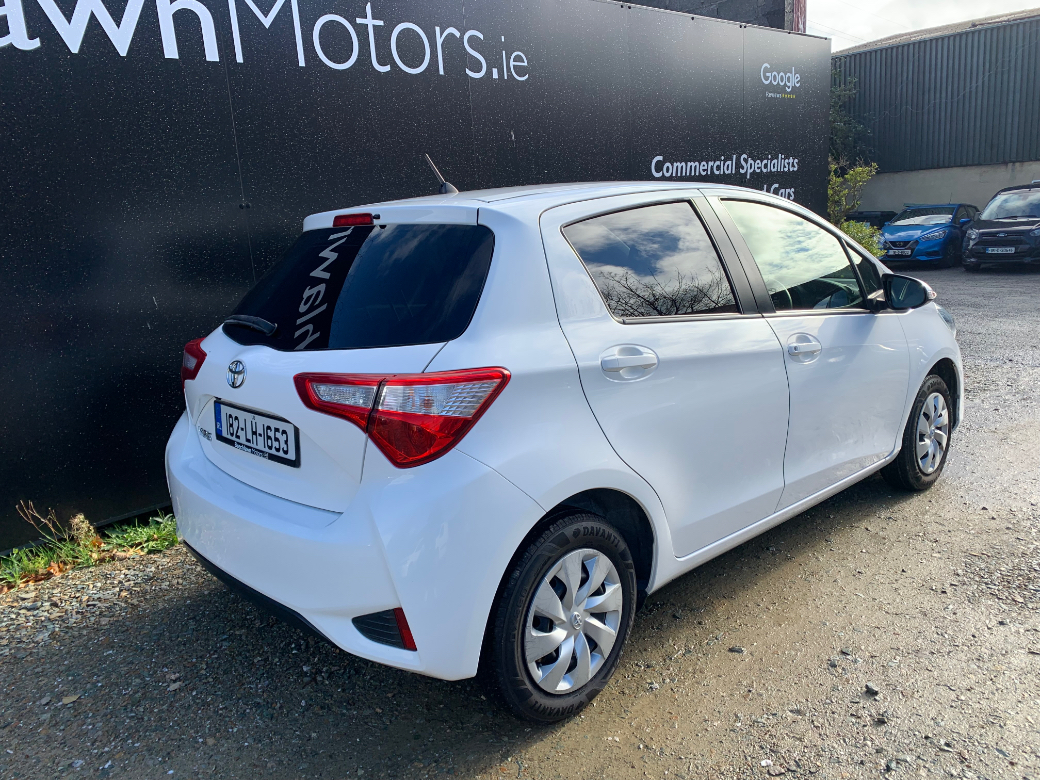 2018 Toyota Vitz