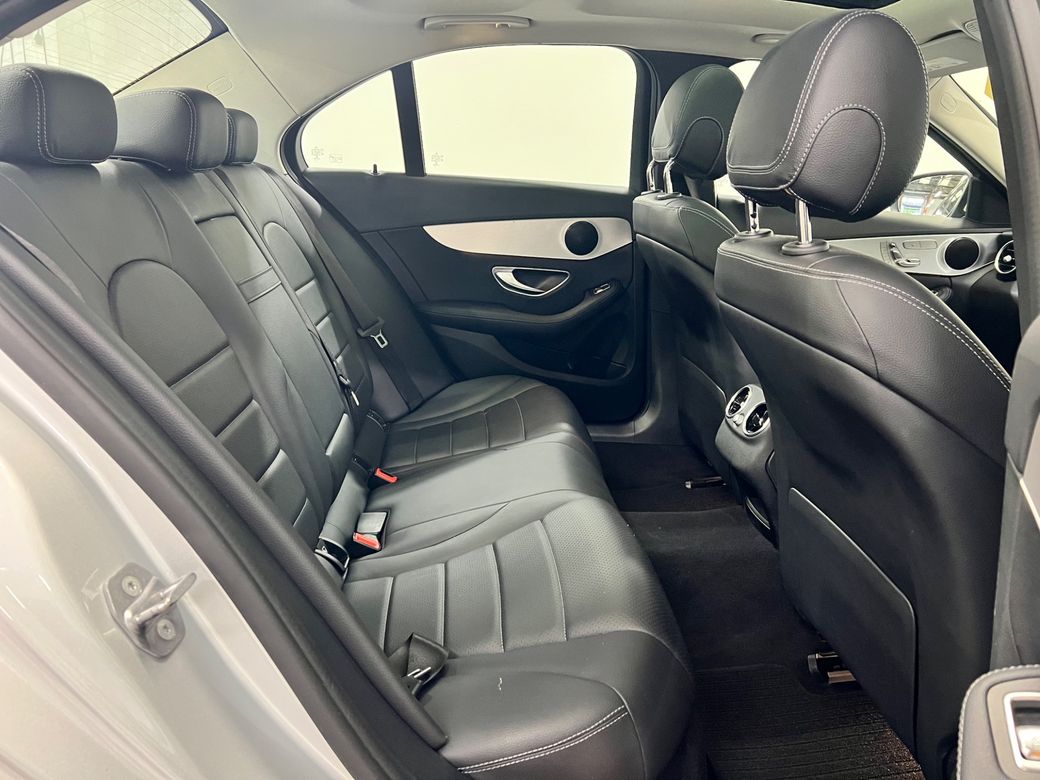 2018 Mercedes-Benz C Class