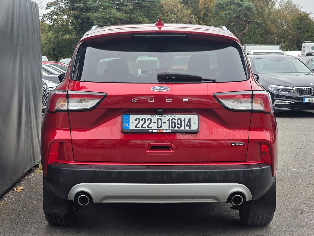2022 Ford Kuga