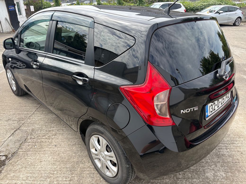 2013 Nissan Note