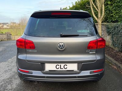 2015 Volkswagen Tiguan