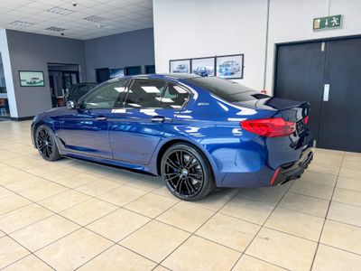 2018 BMW 5 Series