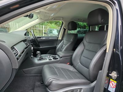 2018 Volkswagen Touareg