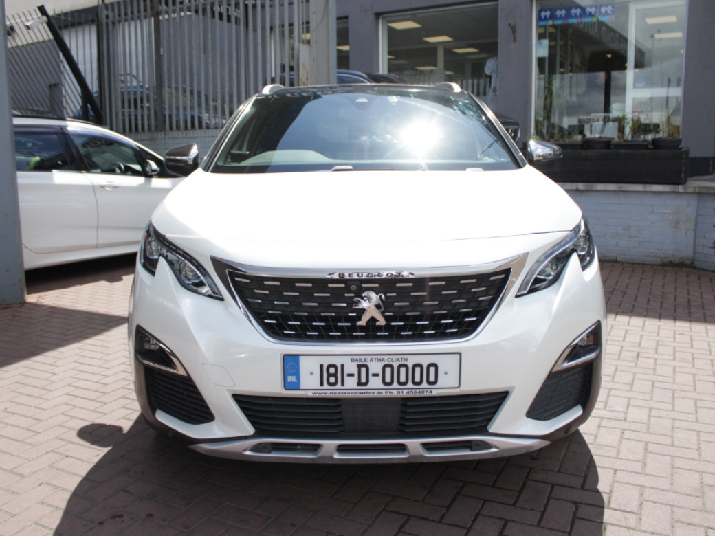 2018 Peugeot 3008