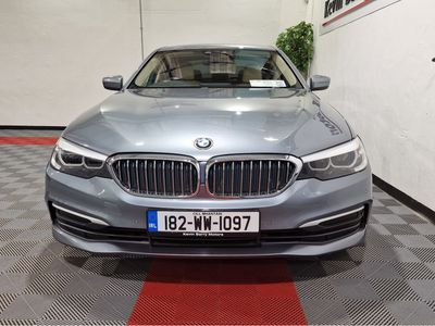 2018 BMW 5 Series