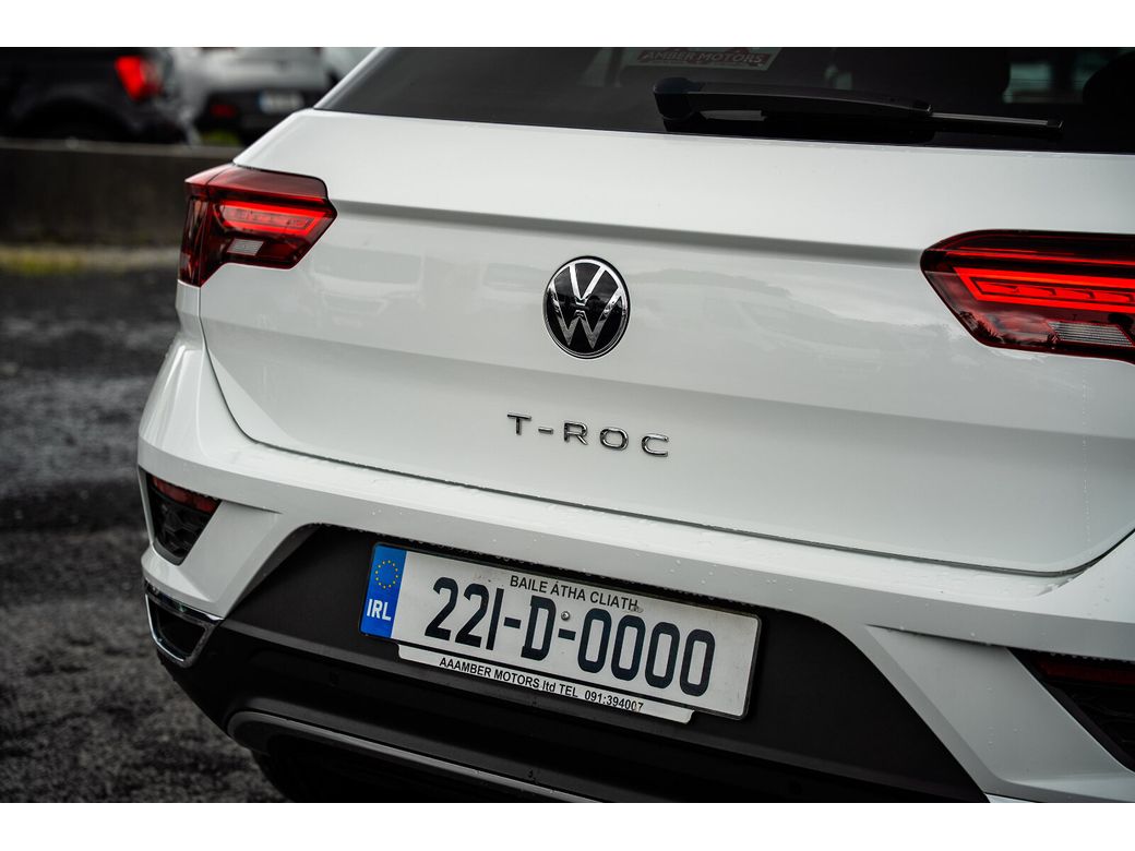 2022 Volkswagen T-Roc