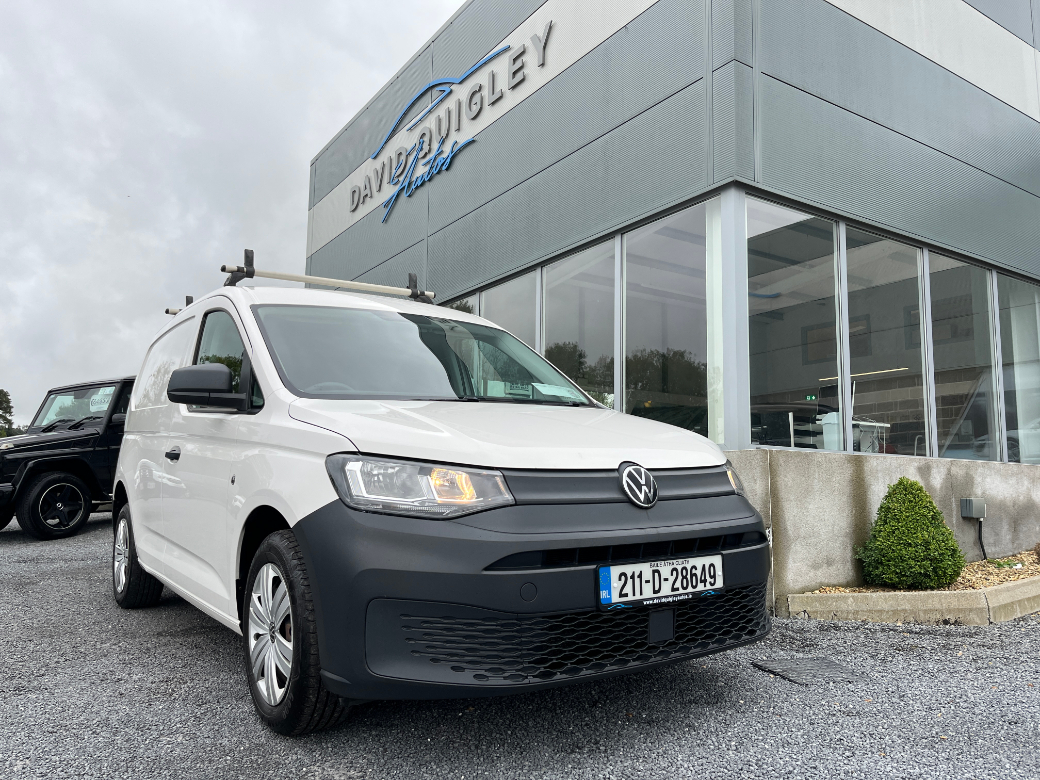 2021 Volkswagen Caddy