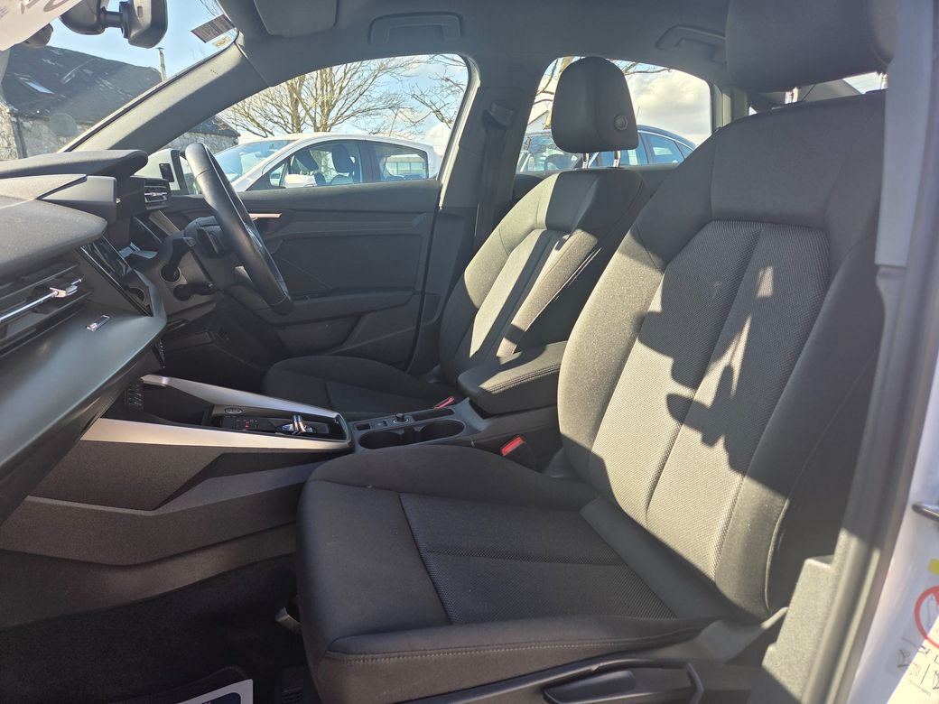 2021 Audi A3 Saloon
