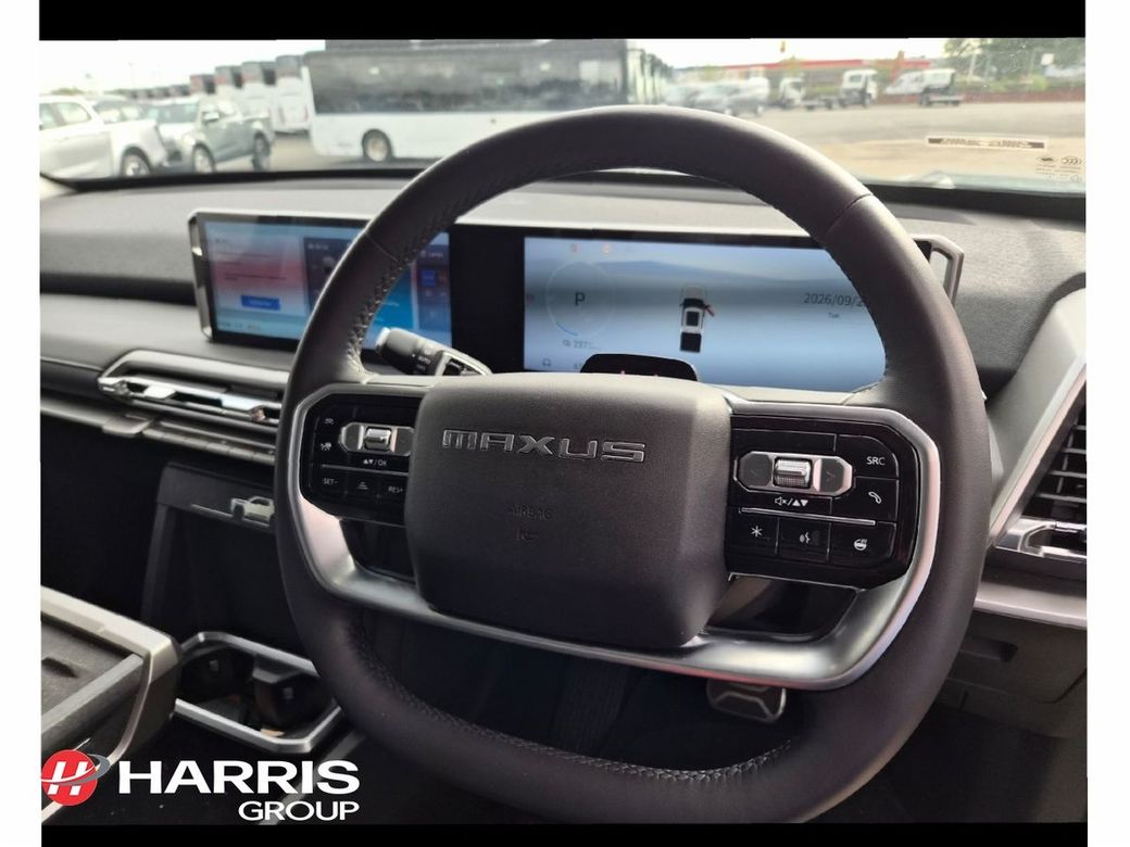 2026 Green Maxus eTERRON 9