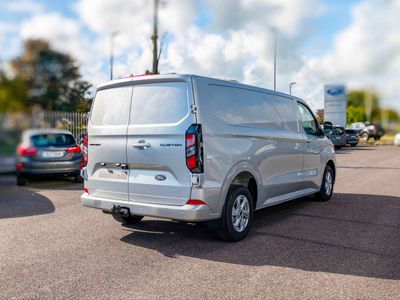 2026 Ford Transit Custom