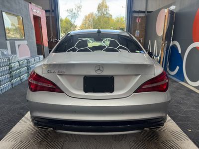 2018 Mercedes-Benz CLA Class