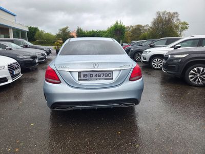 2018 Mercedes-Benz C Class