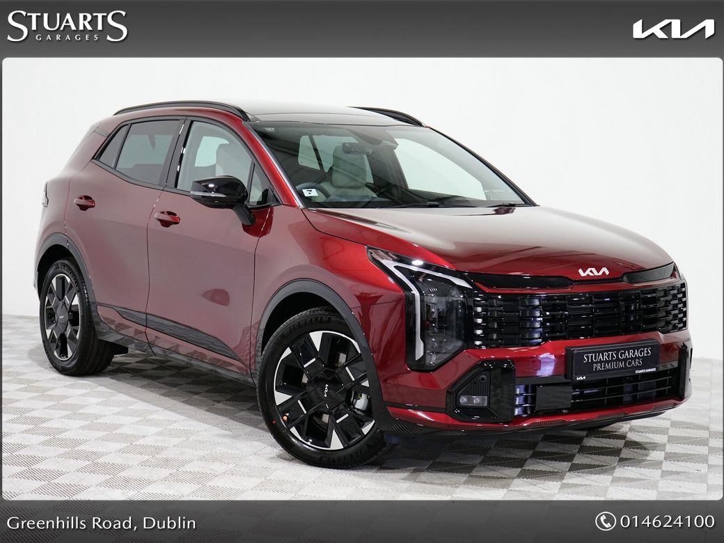2027 Kia Sportage
