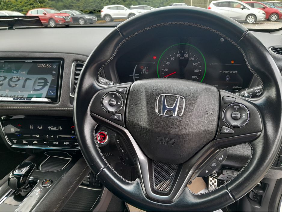 2018 Honda Vezel