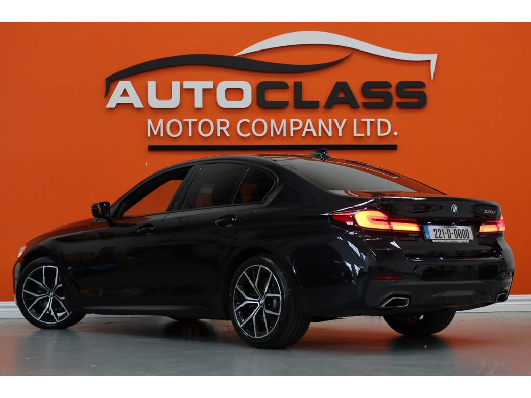 2022 BMW 5 Series