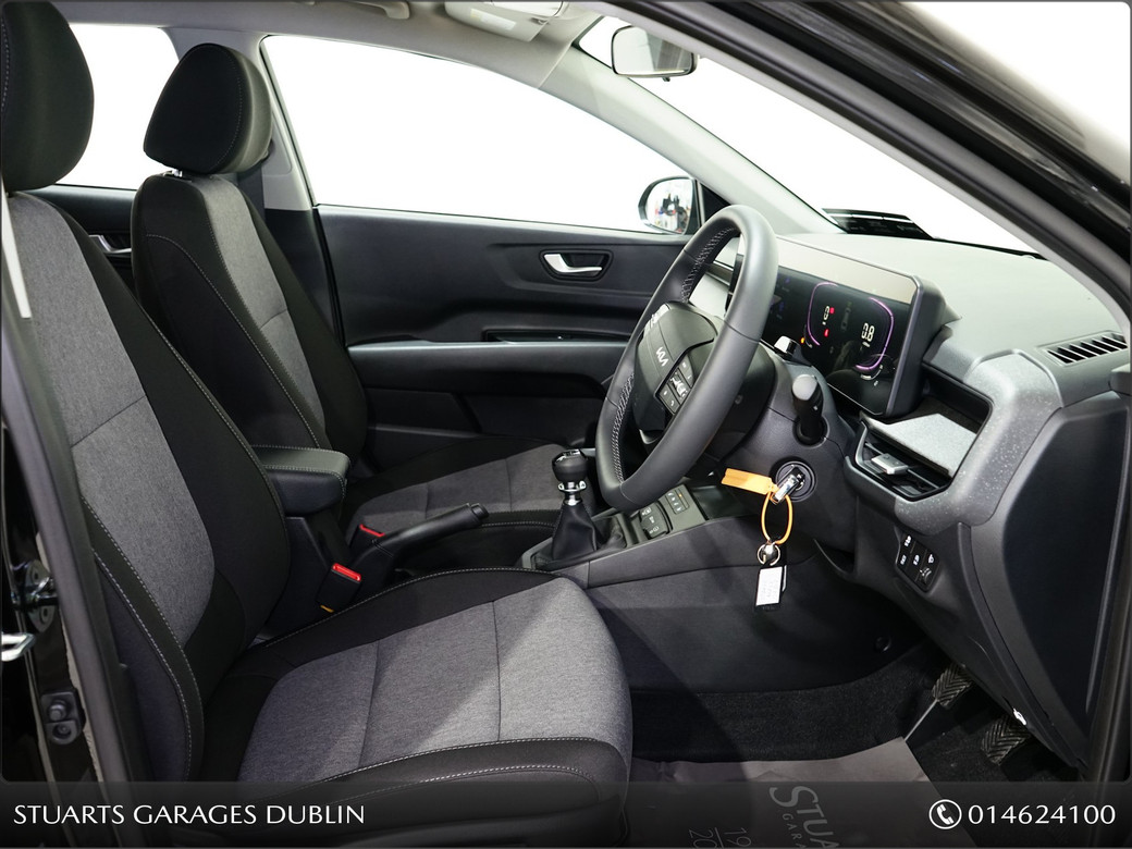 2027 Kia Stonic